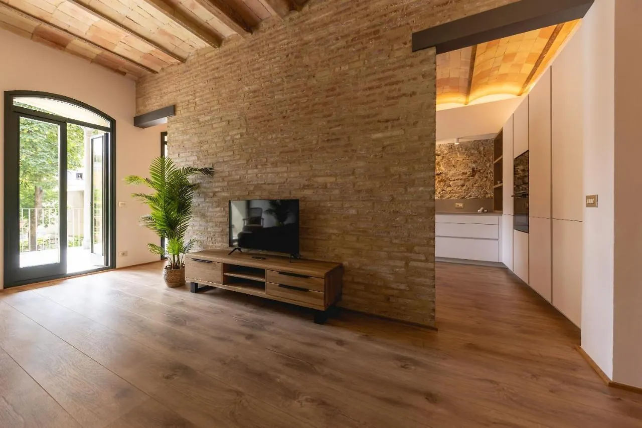 Apartment Bravissimo Placa De La Independencia Garden View, With Large Terrace Girona Spain