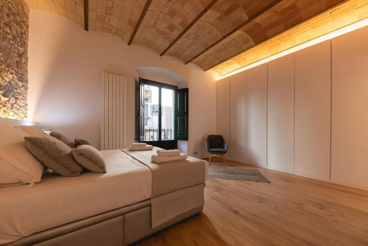 Bravissimo Placa De La Independencia Garden View, With Large Terrace Girona Apartment