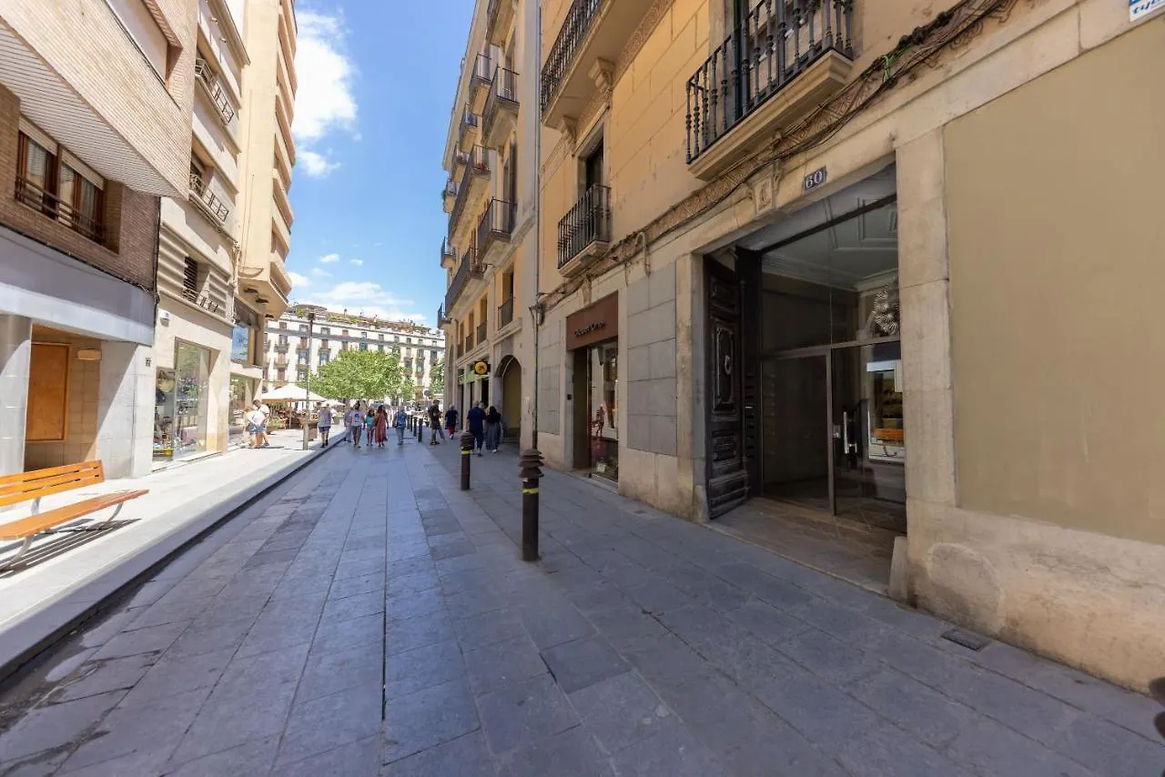 Bravissimo Placa De La Independencia Garden View, With Large Terrace Girona Apartment